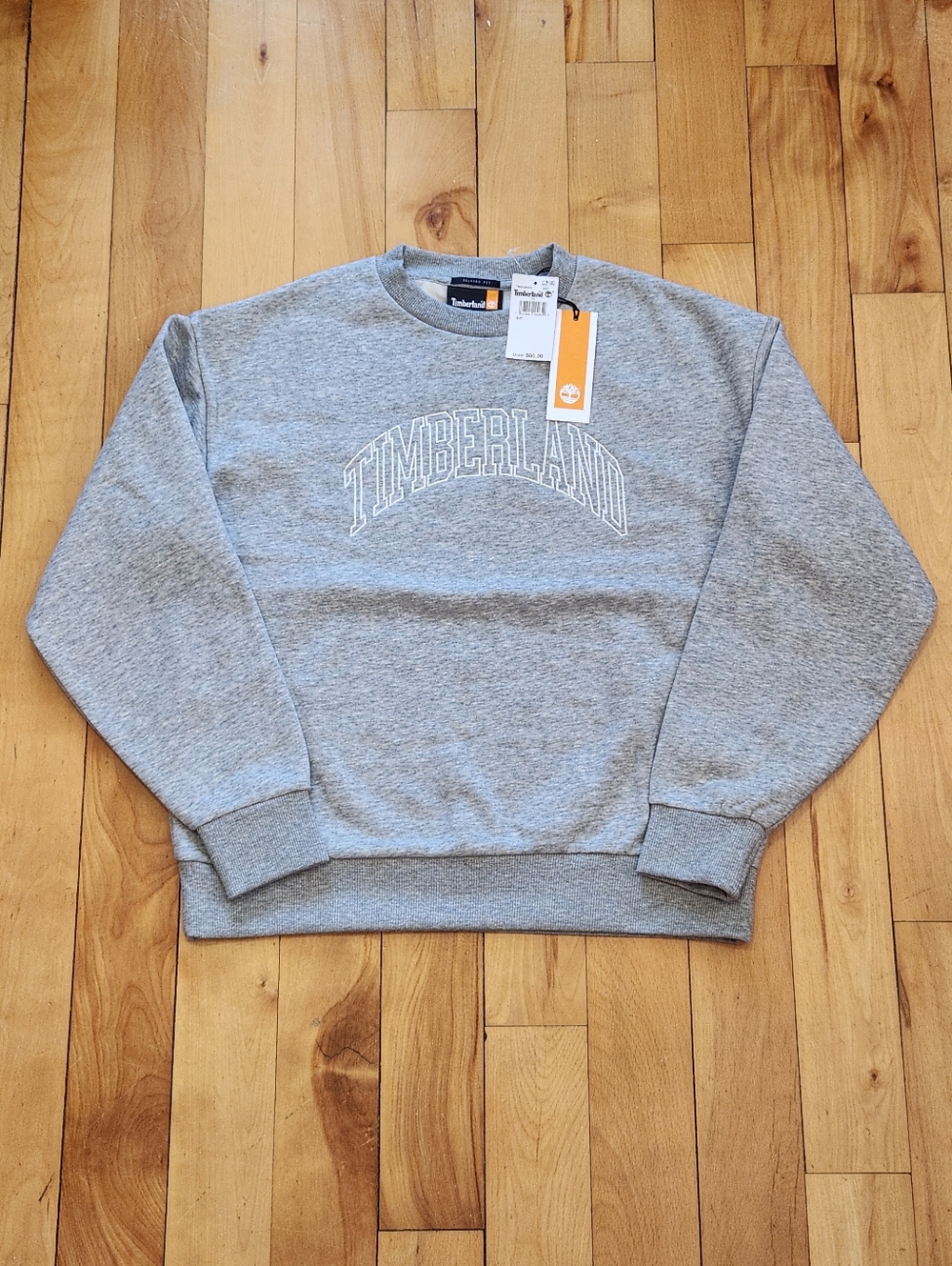 NWT Timberland Seasonal Logo Crewneck Sweatshirt - S